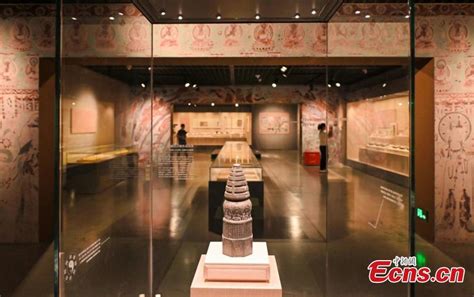 Exhibition Featuring Dunhuang S Cultural Relics Showcases Spirit Of