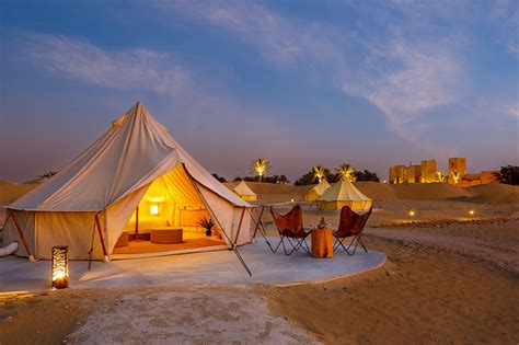 Of The Best Places To Go Glamping In The Uae What S On