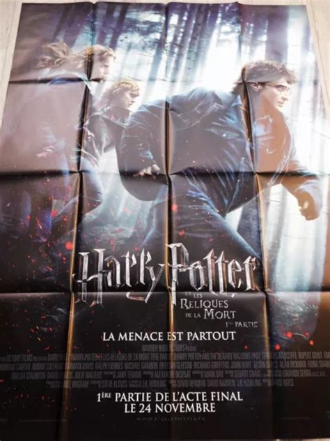 Harry Potter Et Les Reliques De La Mort Affiche Originale Poster