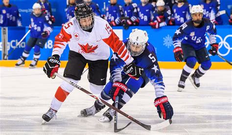 Le Canada Conclut Le Tournoi Olympique De Hockey Féminin Avec La