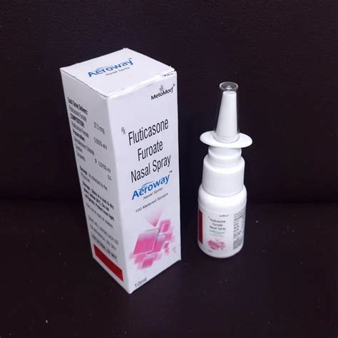 Aeroway W V Fluticasone Furoate Nasal Spray For Clinical