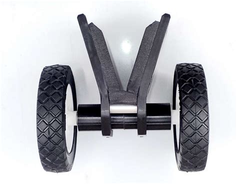 Kcs Compact Day Trolley For Sea Kayak Edinburgh Watersports