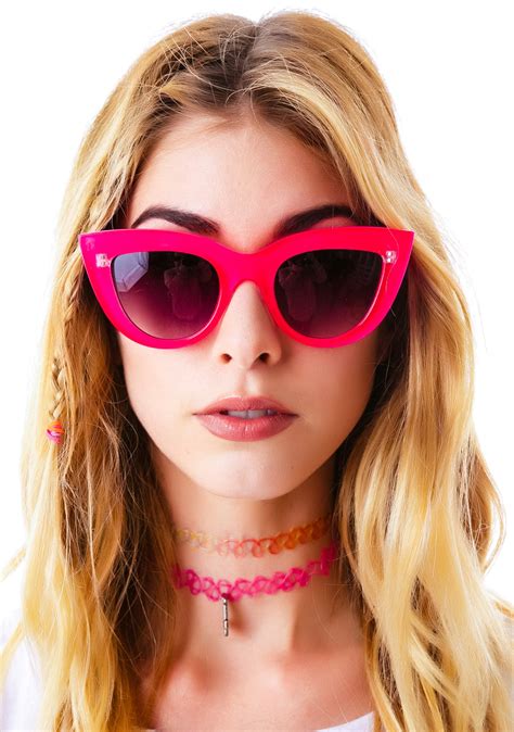 Kitti Sunglasses Dolls Kill