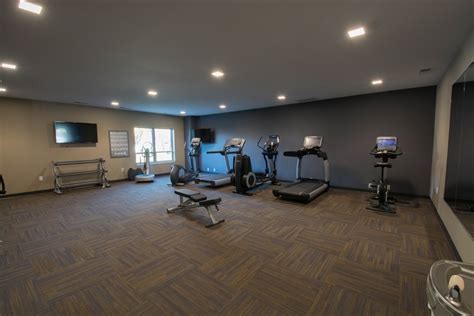 Miller M2 Lofts Workout Room Miller Architects And Builders