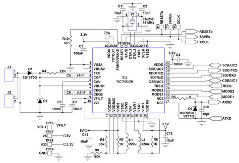 Ncn Gevb Baud Knx Transceiver