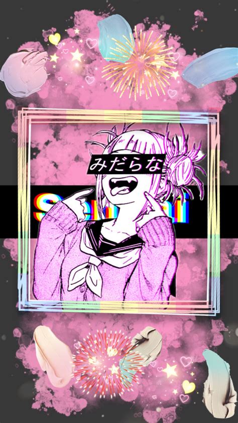 Aesthetic Anime Wallpaper Pc Mha Mha Toga Bnha Hero Himiko Abyss