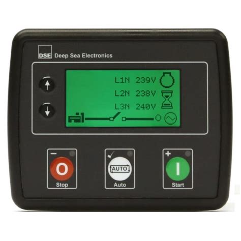 D500 Advanced Genset Controller D500 Advanced Genset Controller