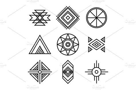 Native American Indians Tribal Symbols | Creative Daddy