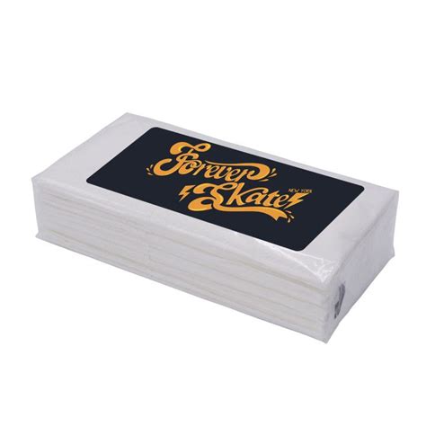 Pack Promotional Tissue Packets Branded Hygiene Essentials