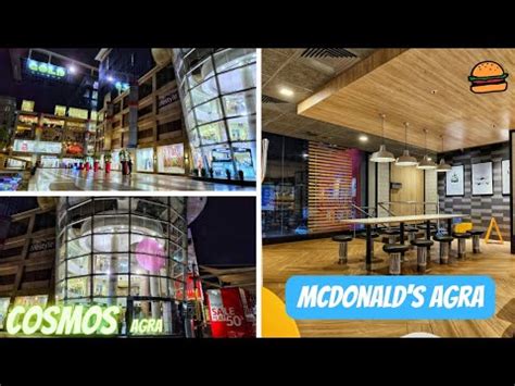 Cosmos Mall Agra Tour |😎McDonald's Tour #tour - YouTube