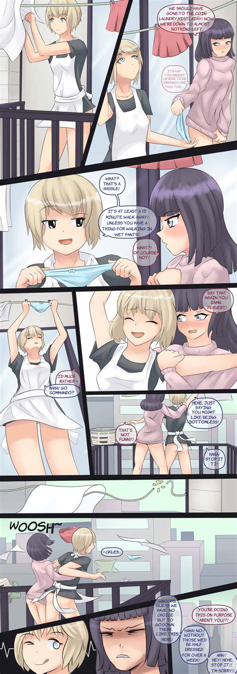 Hanging Laundry By Anew Hentai Foundry