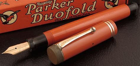 Parker Duofold Heritage Collectables Fully Restored Vintage Writing