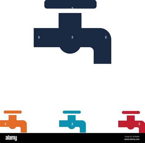 Faucets Iconswater Tap Icon Vector Illustration Design Stock Vector Image And Art Alamy