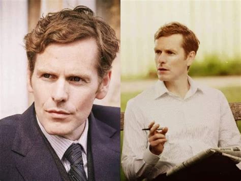 English Actor Shaun Evans Is Famous For His Role In The Tv Show