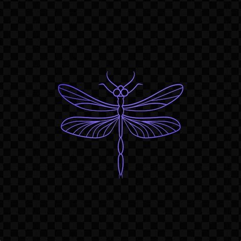 Premium Psd Blue Dragonfly On A Transparent Background
