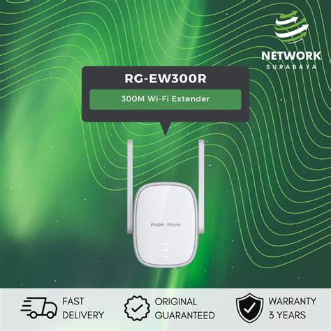 Jual RUIJIE REYEE RG EW300R 300M Wi Fi EXTENDER Shopee Indonesia