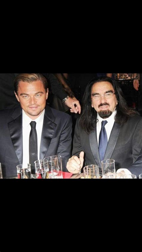 Leo And His Father George American Actors Leonardo Dicaprio Leo