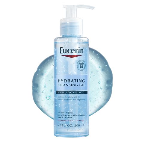 Buy Eucerin Hydrating Cleansing Gel Daily Facial Formulated With