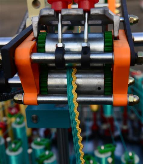 39 Spindles Lace Bradiing Machine