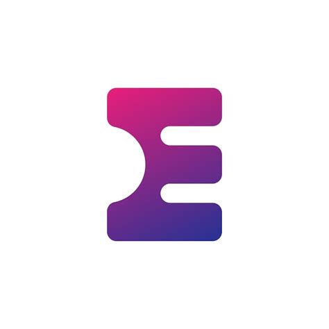 Premium Vector Letter E Modern Logo Design