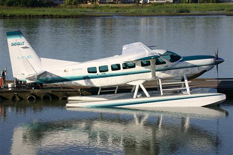 C Flac Seair Seaplanes Cessna 208 Caravan At Vancouver International