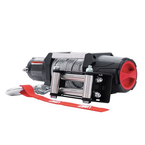 Dk2 5500 Lb Electric Atvutv Winch Steel Cable Included The Home