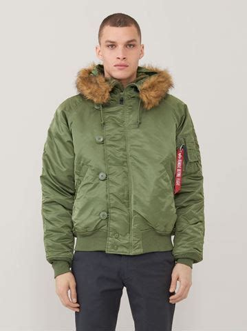 Fine Jacket Inc Alpha Industries N B Parka Men S Flight Jackets