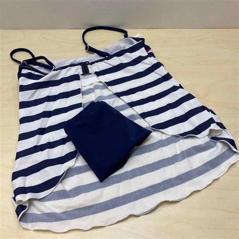 Bikini F R Schwangere Zweiteilig Blau Weiss Gestreift Xl Neu Und Originalverpackt In Ebikon