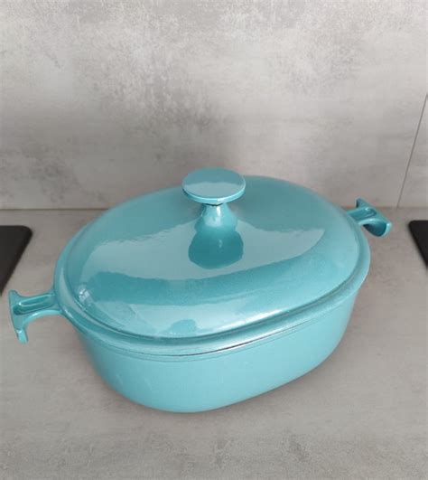 Le Creuset Enzo Mari Casserole 1 La Mama Iron Cast Wrought