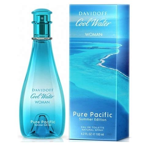 Туалетная вода Davidoff Cool Water Woman Pure Pacific EDT | Отзывы ...