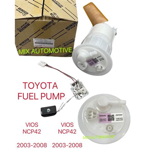 Original Toyota Vios Ncp Fuel Pump Assy Vios