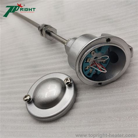 High Temperature Armored Wzp Temperature Sensor Thermocouple PT100 Rtd