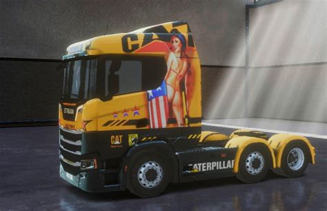 All Truck New Trucks Cat Comics Scenery Wallpaper Caterpillar