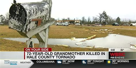 Shock Settling In After Tornado In Sawyerville Area