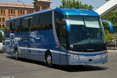 Alquiler De Autobuses En Madrid Autocares Rubimar