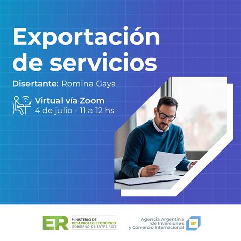 Capacitación Exportación De Servicios Entre Ríos Exporta