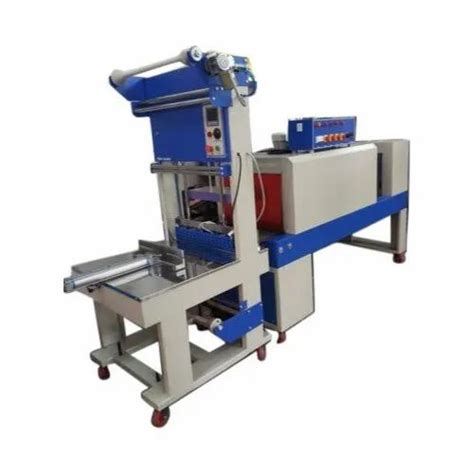 Mild Steel Plastic Shrink Wrapping Machine Automation Grade Automatic