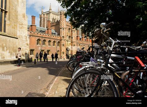 Cambridge England Uk University Stock Photo - Alamy