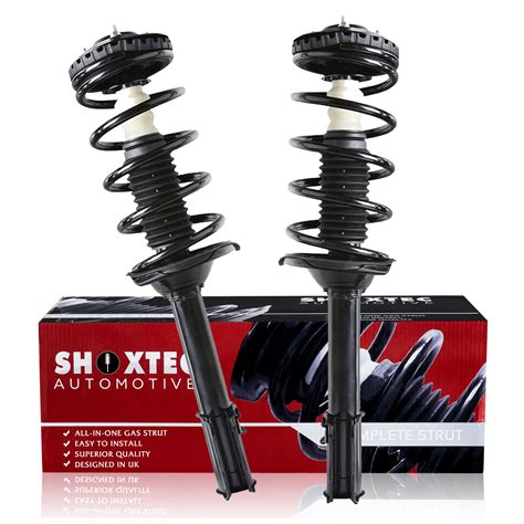 Shoxtec Rear Complete Struts Fits 1998 2002 Subaru Forester Coil Spring