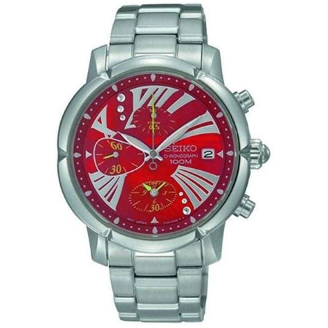 SEIKO QUARTZ Chronograph SNDY05 SWING WATCH Indonesia