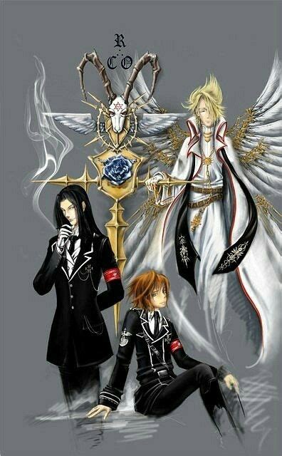 Pin By Liya On My Aesthetic Trinity Blood Vampire Trinity