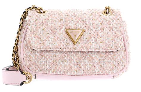 Guess Giully Mini Convertible Crossbody Flap Pale Rose Modeherz