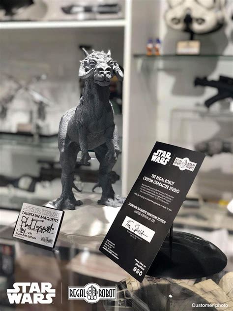 Tauntaun Concept Maquette Replica Signature Edition Star Wars