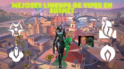 MEJORES LINEUPS DE VIPER EN SUNSET YouTube