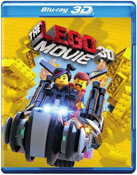 The Lego Movie Blu Ray Blu Ray DVD Walmart