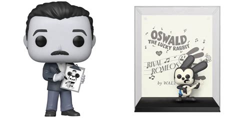 Funko Pop Disney Th Anniversary Oswald Limited Chase