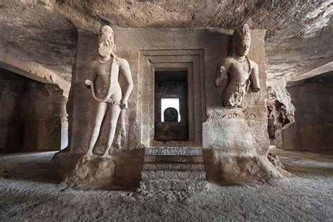 Elephanta Caves Map