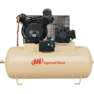 Ingersoll Rand Type Reciprocating Air Compressor Hp Volt