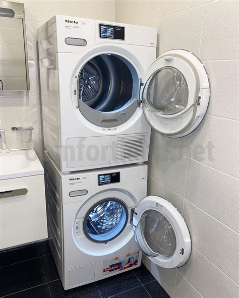 Комплект: пральна + сушильна машина Miele WMV960 WPS W1, TMV840 WP T1 ...