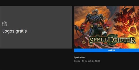 Epic Games Store Solta O Jogo Spelldrifter De Gra A Drops De Jogos